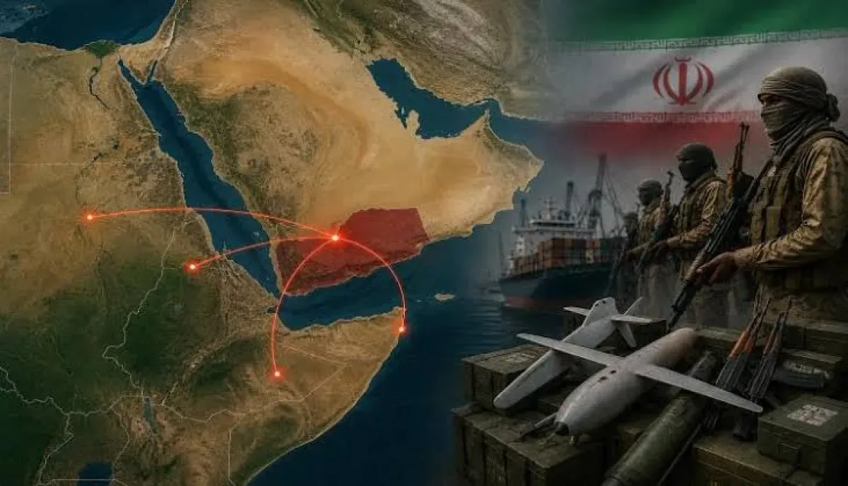 اسرار | شريان التهريب عبر القرن الأفريقي.. واشنطن تقر بصعوبة قطع الإمداد الإيراني للحوثيين وتفتح جبهات ضغط جديدة في بغداد والقرن الأفريقي