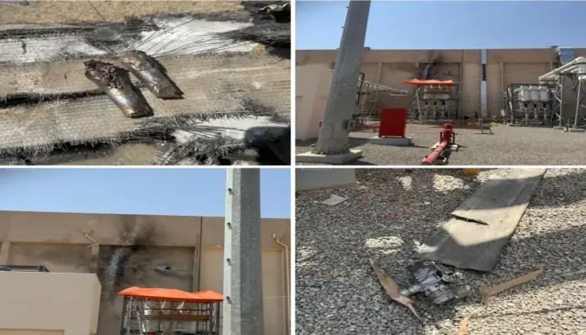 اسرار | بالصور والتفاصيل- التحالف يكشف تفاصيل هجوم حوثي بمسيرة استهدف محطة كهرباء تُغذي المسجد النبوي بالمدينة المنورة