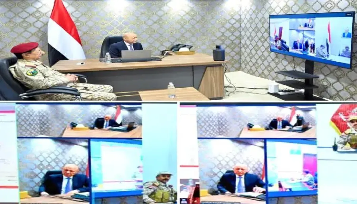 اسرار | من الرياض- العليمي يتابع تطورات عملية (فجر اليمن) ويطمئن الشعب اليمني بخوض القوات المعارك بكل اقتدار