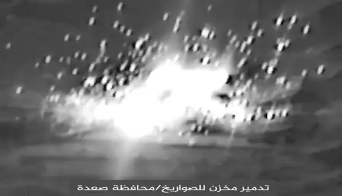 اسرار | من السعودية- أول رد للتحالف على اعتداءات الرياض وأبها.. تدمير 82 هدفاً عسكرياً حساماً للميليشيات الحوثية