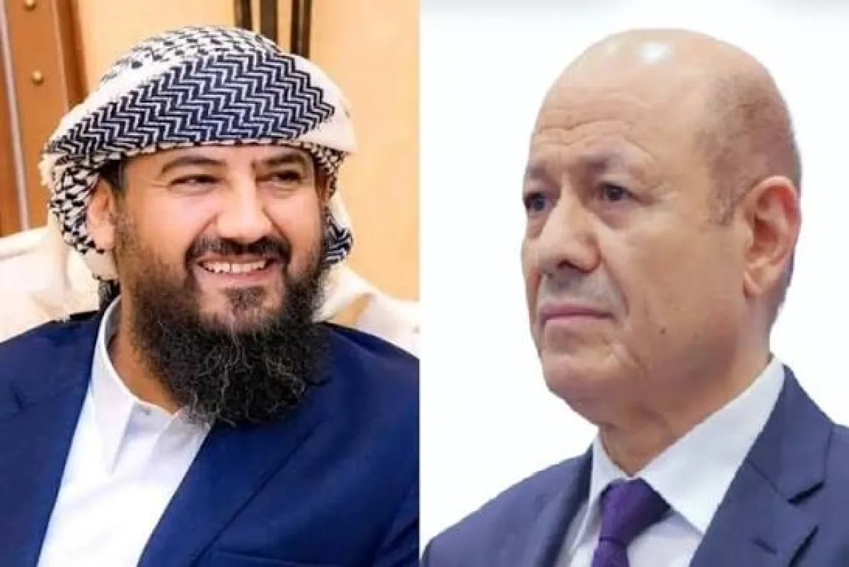 اسرار | وردنا الان  - أنباء عن ترتيبات في الرياض لإعلان تنحي العليمي وتكليف أبو زرعة المحرمي برئاسة المجلس الرئاسي