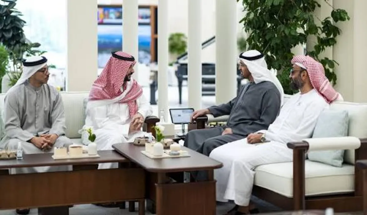 اسرار | بالتفاصيل- رئيس الإمارات يستقبل وزير الدفاع السعودي في أبوظبي