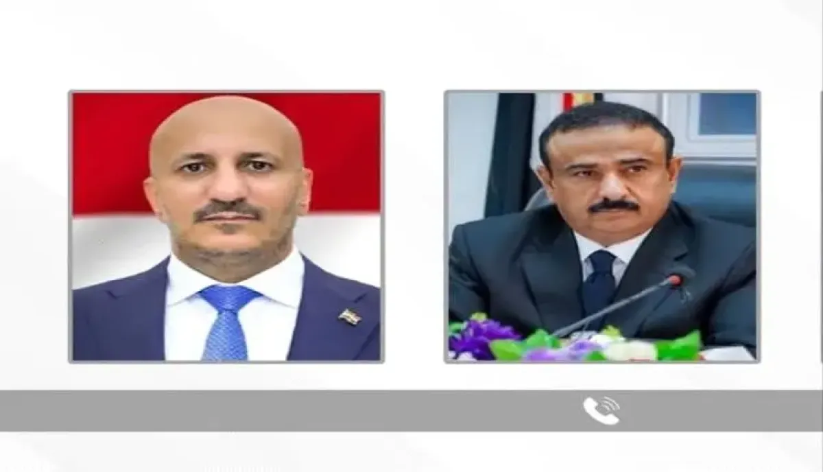 اسرار | اتصال رئاسي - طارق صالح لمحافظ شبوة: جرائم الحوثيين لن تكسر إرادة اليمنيين.. ودعم رئاسي مطلق لتعزيز الأمن واستقرار المحافظة
