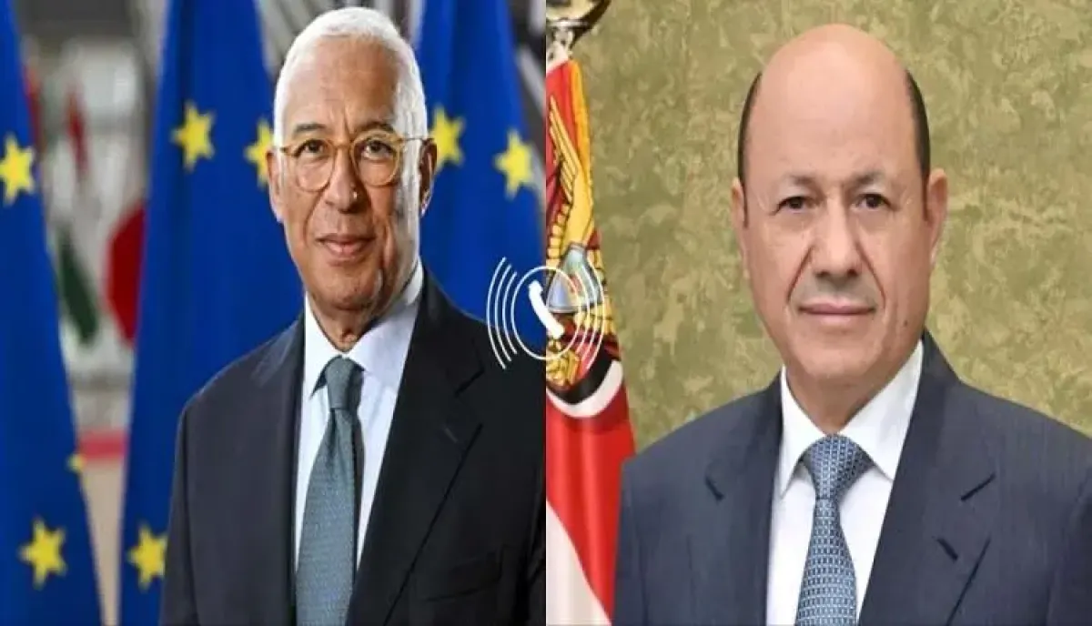 اسرار | تحذير رئاسي عالي النبرة.. العليمي يدعو الاتحاد الأوروبي لترجمة توصيات البرلمان بحق الحوثيين إلى إقرار (إرهابي)نافذ
