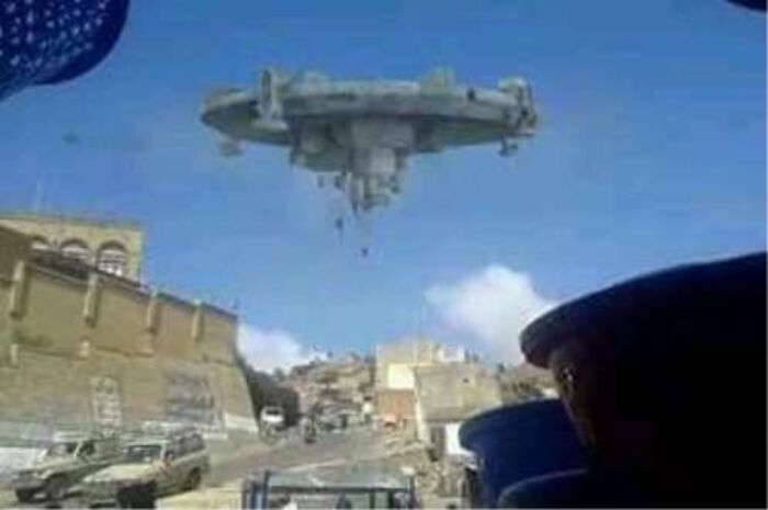 اسرار| الاعلام الحوثي متأثر بقصص الأطفال "جرينديزر" و"حروب الفضاء والكواكب"... القوات (جو- فضائية) الحوثية مادة للتندر على مواقع التواصل الاجتماعي