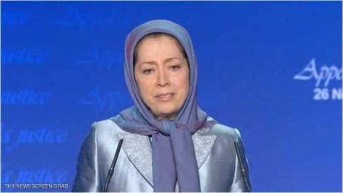 اسرار| رجوي: من حق الإيرانيات إسقاط النظام