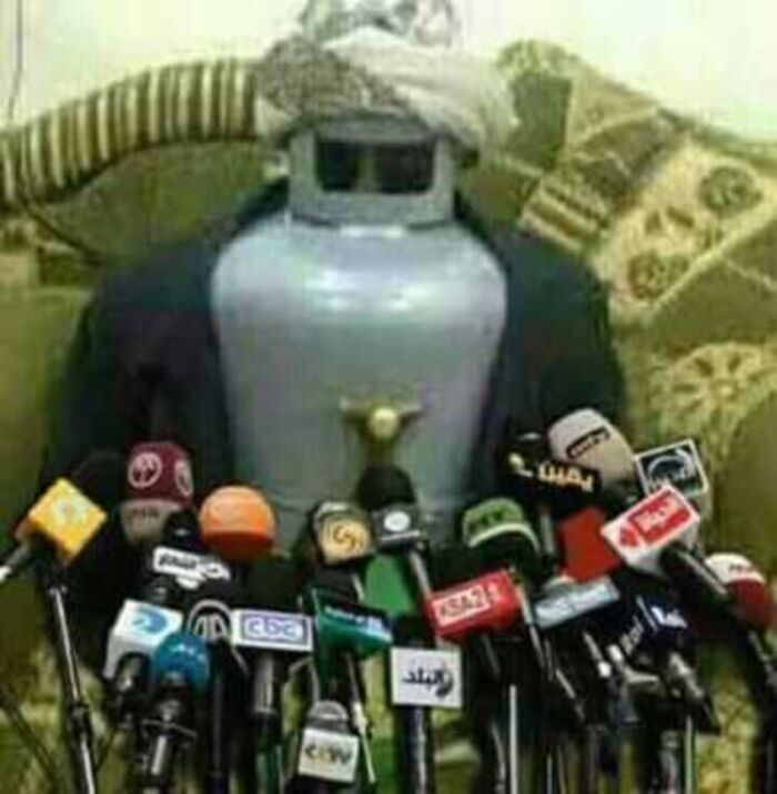 اسرار| ساخرة.. في مؤتمر (صحفي ساخن) .. أسطوانة الغاز تكشف عن الحقائق التالية .. تفاصيل خطيرة ..