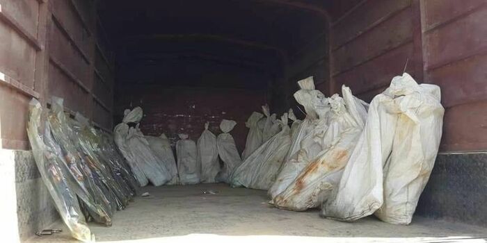 في هذه المحافظة .. ضبط شحنة اسلحة تابعة للمليشيا الايرانية كانت مخبئة بطريقة معقدة