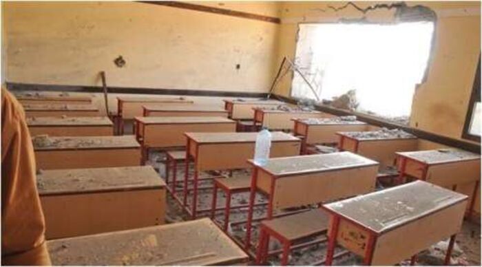 اسرار| ميليشيا الحوثي تقصف المساجد والمدارس في حيس