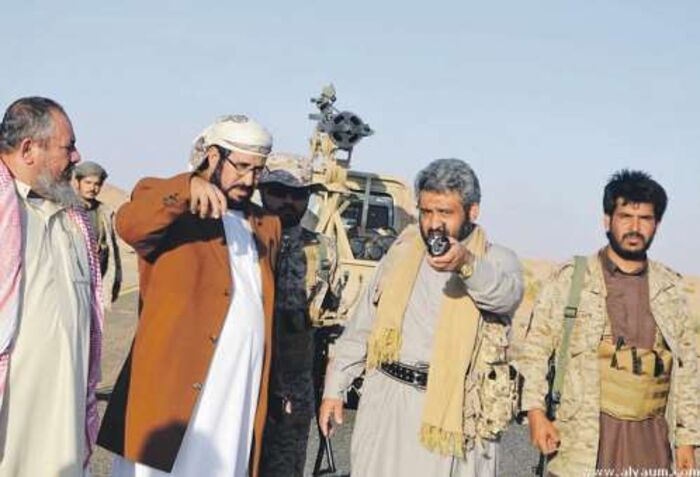 اسرار| الوائلي: نيران مدفعيتنا تصل "مران" معقل الحوثي للمرة الأولى.. والارباك يصيب الحوثيين في صعدة