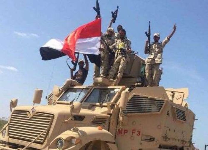 قوات حراس الجمهورية والعمالقة يتقدمون باتجاه مصنع البرح