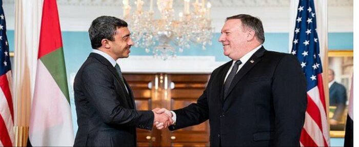 توافق أمريكي إماراتي علی دعم العملية السياسية للتوصل إلى اتفاق شامل في اليمن ينهي الحرب