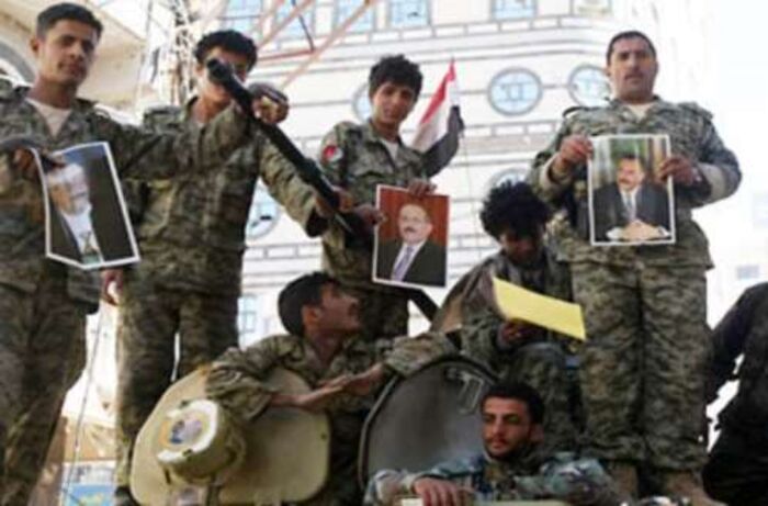 اسرار| إضراب عن الطعام لضباط الحرس الجمهوري المعتقلين لدى الحوثيين