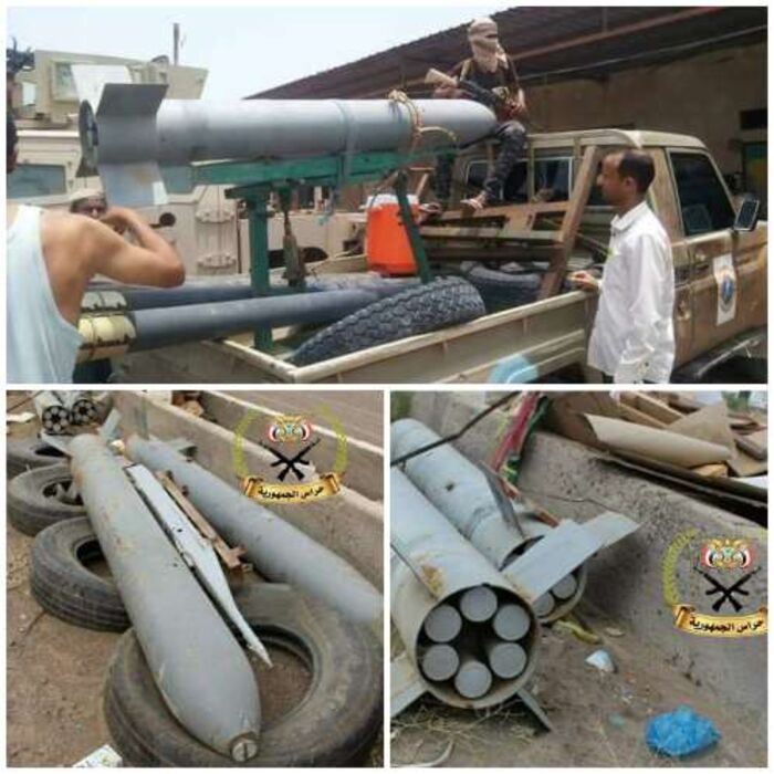 شاهد :  مصرع 43 حوثياً وأسر عشرات الحوثيين وفرار البقية تاركين صواريخهم في مواجهات بالساحل الغربي (صور)