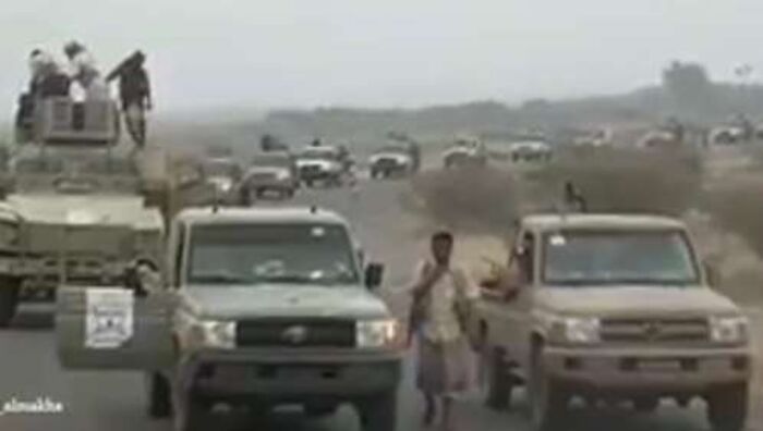 شاهد .. تعزيزات هائلة تصل الساحل الغربي استعداداً للمعركة المنتظرة .. تعرف على القوات التي ستجتاح الحديدة .. فيديو