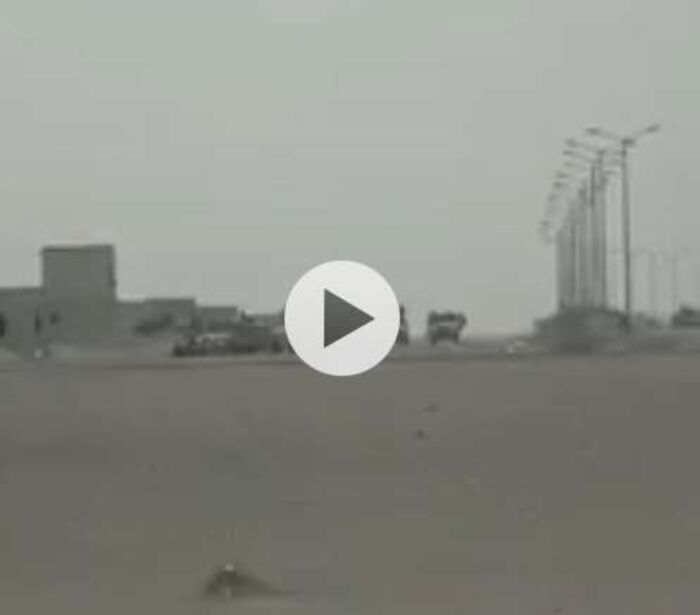 شاهد .. اول مشهد مصور يُظهر مطار الحديدة (فيديو)