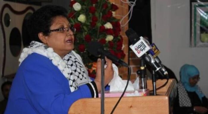 فائقة السيد | أن اجتماع 20 يونيو لا يشرفني وهو باطل شكلاً وموضوعاً.