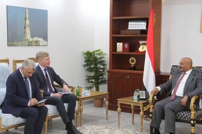 اسرار | بالفيديو.. طارق صالح يستقبل المبعوث الأممي لمناقشة جهود إحياء مسار السلام والوضع في البحر الأحمر | شاهد