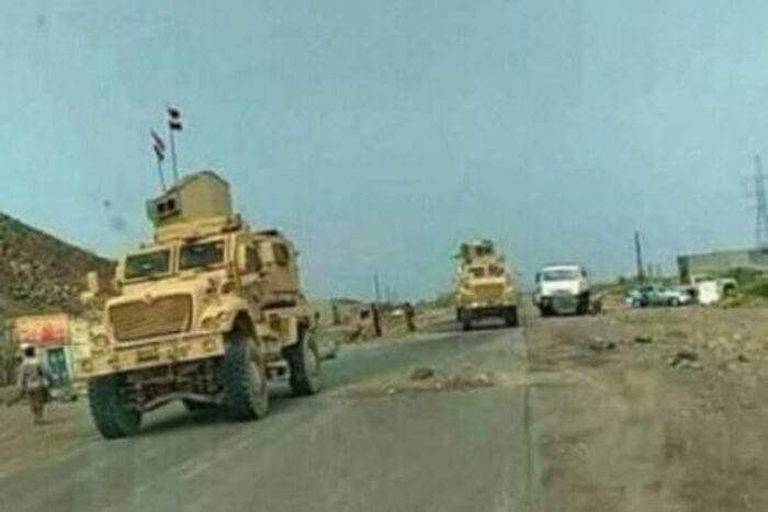 في تعز .. مثلث البرح بيد قوات المقاومة الوطنية بقيادة طارق صالح