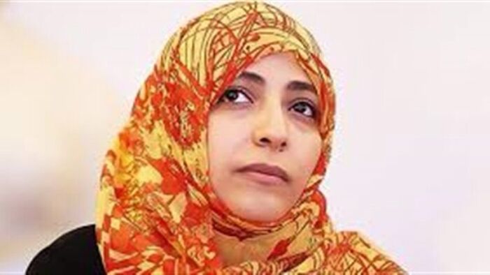 اسرار| شاهد رقصة لـ"توكل كرمان" تثير ضجة داخل مواقع التواصل (فيديو)