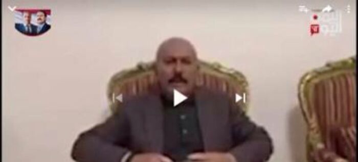 شاهد .. الرسالة الاخيرة  للرئيس الراحل علي عبدالله صالح  للشعب اليمني والعربي (فيديو)