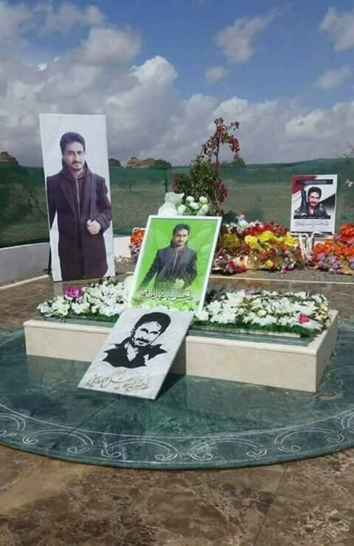 بالصورة : تعرف على تكلفة بناء وزخرفة قبر الهالك المداني وماذا استخدم لبناءه واين دفن