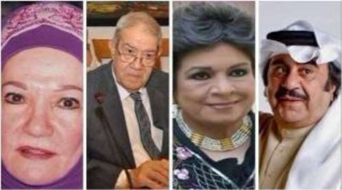 ممثلون عرب رحلوا في عام 2017.. أغلبهم من مصر