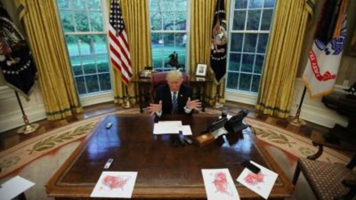 اسرار دولية| واشنطن بوست: ترامب غير موقفه من السعودية