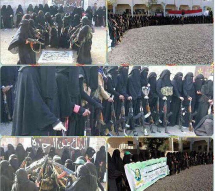 اسرار المجتمع.. جميح : الحوثي يلجأ للاستعراض بالنساء بعد ان فقد رجاله