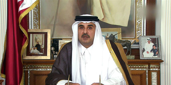 اسرار| مدائح قطرية من قصر تميم لـ “عبدالملك الحوثي” !