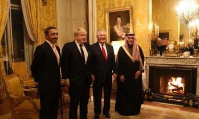 اسرار| وكالة فرانس برس: الرباعية الدولية الخاصة باليمن تبحث إستراتيجية مواجهة إيران