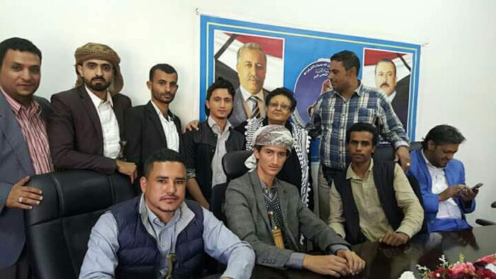 اسرار| هكذا علق البركاني على دعوة فائقة السيد للنزول إلى منزل الشهيد صالح: "ليتكم قيادة المؤتمر كلكم فائقة"